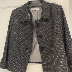 Tahari Bouclé Jacket